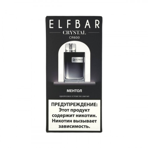 Elf Bar CR600 Ментол 2%